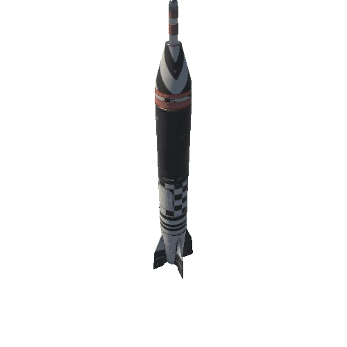 Three-Stage Backfire Rocket A